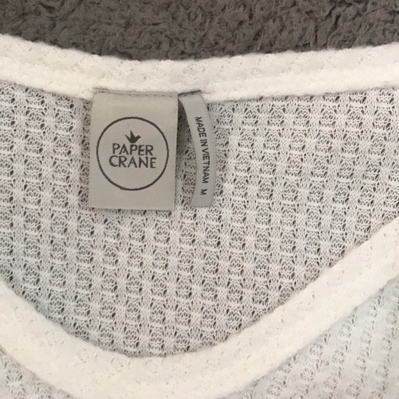 Waffle Knot Top - Picture 4 of 4